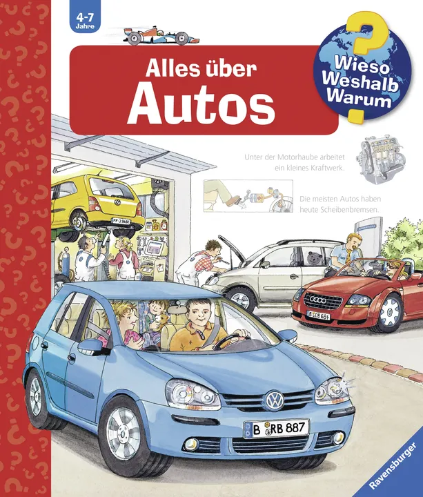 Buch Andrea Erne - Wieso? Weshalb? Warum? Alles über Autos - Bild 1