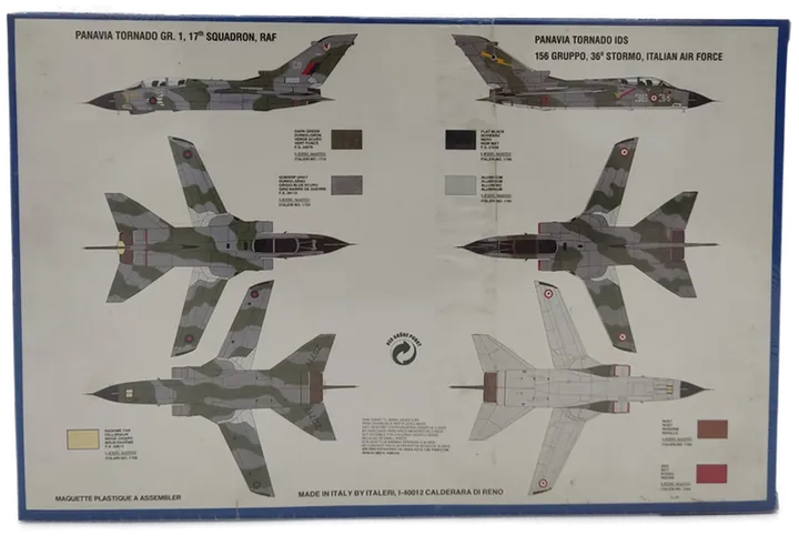 Italieri Tornado Luftwaffebausatz 1:72 No 164 (1988) - Bild 2