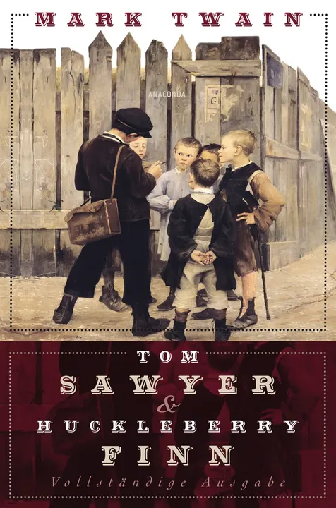 Tom Sawyer und Huckleberry Finn - Vollständige Ausgabe - Mark Twain - Bild 1