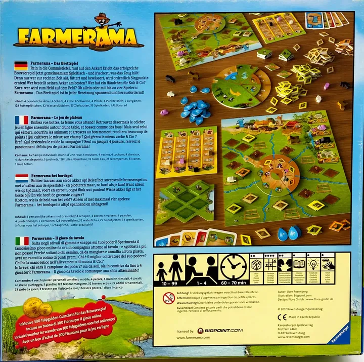 Farmerama - Das Brettspiel, Ravensburger - Bild 2