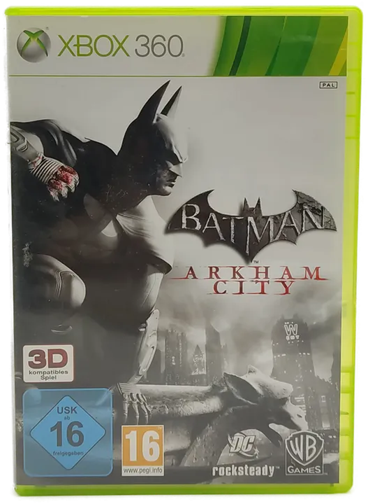 XBOX 360 Batman Arkham City - Bild 3