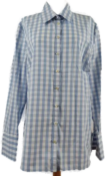 Kaiseralm Damen Bluse blau - 48 - Bild 1