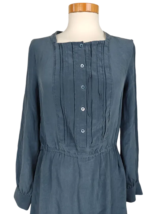 SEE BY CHLOE Damen Midikleid, petrol - Gr. XS  - Bild 4