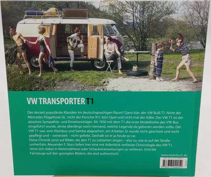 Buch VW Transpoter T1 von Alexander F.Storz - Bild 3