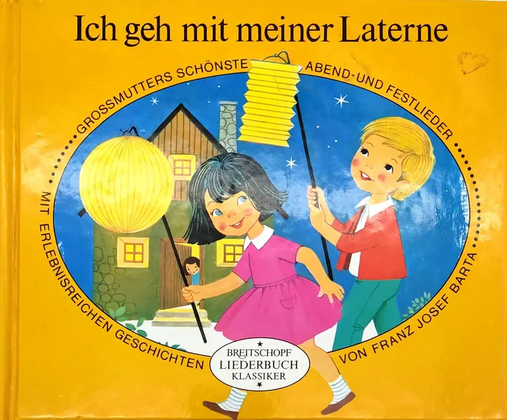 Ich geh mit meiner Laterne - Breitschopf Liederbuch Klassiker - Bild 1