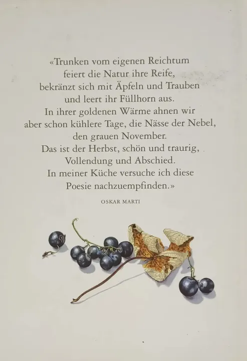 Herbst in der Küche - Oskar Marti - Bild 2