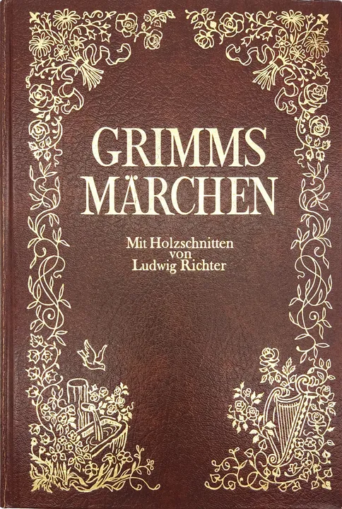 Grimms Märchen - mit Holzschnitten von Ludwig Richter - Jacob Grimm - Bild 1