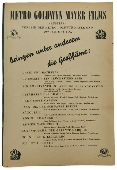 Vom Winde verweht - Illustrierter Filmkurier Nr. 1416 - 1953 - Bild 2