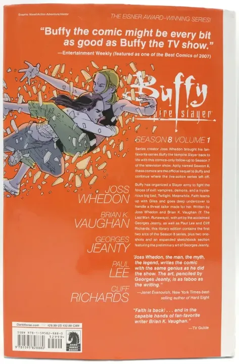 Buffy the Vampire Slayer Season 8, Volume 1 - Joss Whedon, Brian K. Vaughan - Bild 2