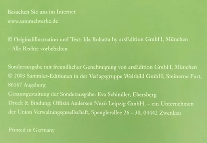 Ida Bohatta Mein Gärtlein - Der Blumenstrauß - Bild 4