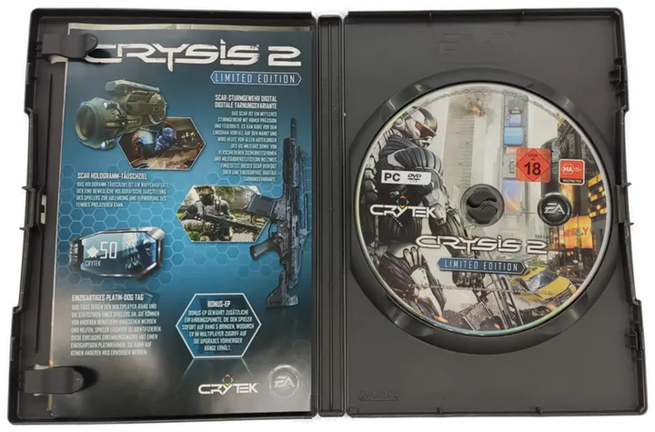 PC Game DVD-ROM Crysis 2 Limited Edition - Bild 2