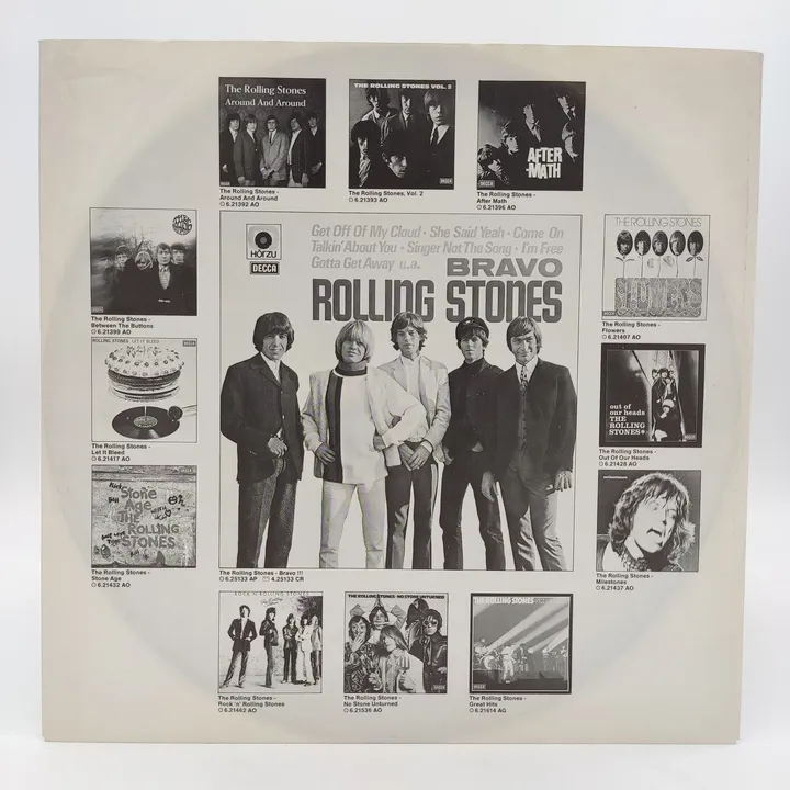 Langspielplatte - The Rolling Stones - No. 2 - Bild 3