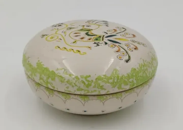 Keramik Schälchen mit Deckel - Bild 1
