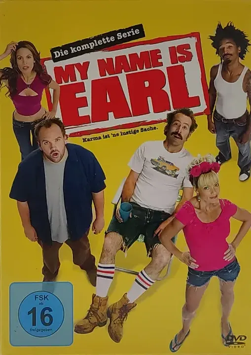 My Name is Earl KOMPLETT (16 DVDs) - Bild 1