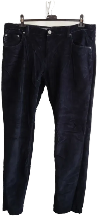 CANDA by C&A Herren Cordhose - dunkelblau - W42/L34 - Bild 1