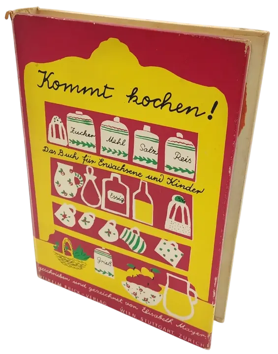 Kommt kochen! - Das Buch für Erwachsene und Kinder - Elisabeth Mayer-Brown - FRICK - Bild 4