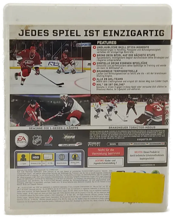 PS3 NHL 08  - Bild 2