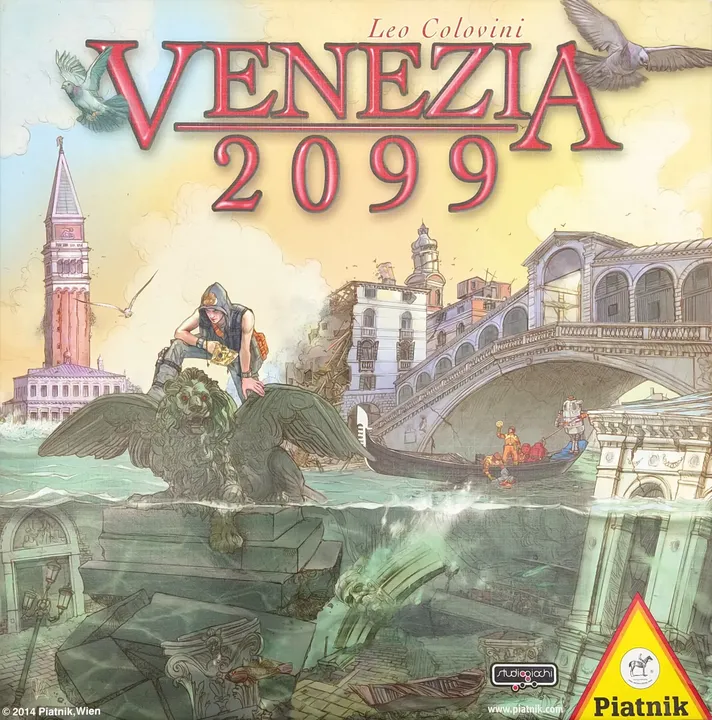 Venezia 2099 - Gesellschaftsspiel - Piatnik - Bild 1