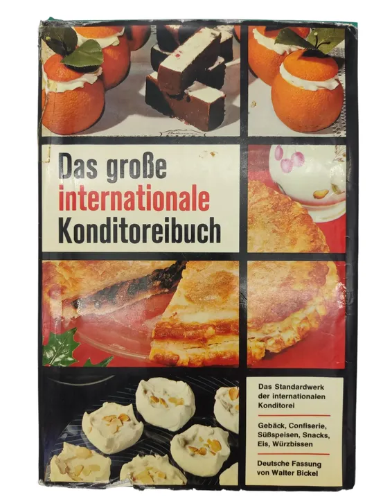 Das große internationale Konditoreibuch - Bild 1