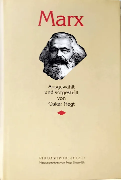 Marx - Philosophie Jetzt! - Oskar Negt - Bild 2