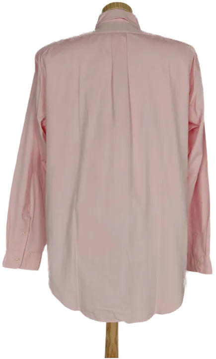 Polo Ralph Lauren Herren Hemd rosa  Button Down - UK 16 - Bild 3