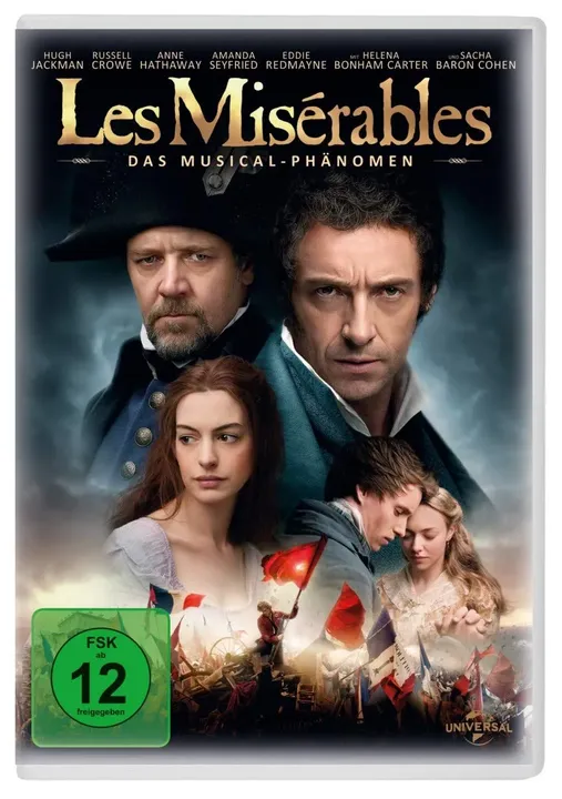 DVD Les Miserables  - Bild 1