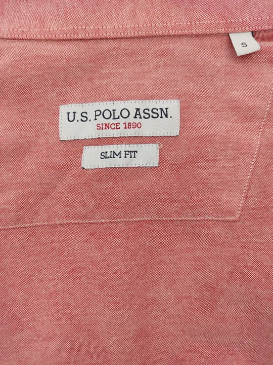 U.S. Polo Assn. Damen Bluse Hemd Slimfit - S/36 - Bild 5