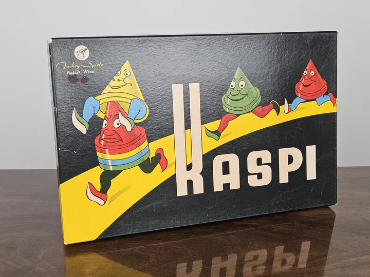 KASPI - Vintage Gesellschaftsspiel - Jockey Spiele, Piatnik Wien  - Bild 1