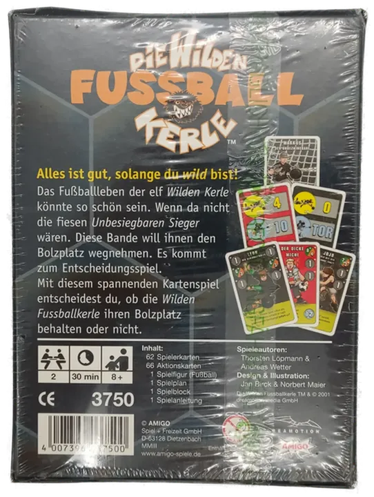 AMIGO Fussball Die Wilden Kerle Das Kartenspiel - Bild 2