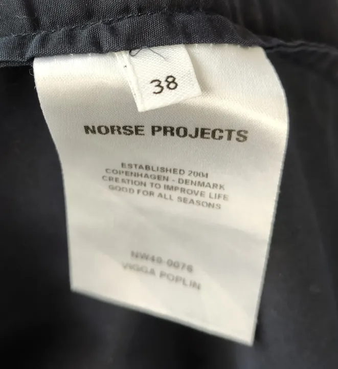 NORSE PROJECTS Damenbluse dunkelblau - 38 - Bild 5