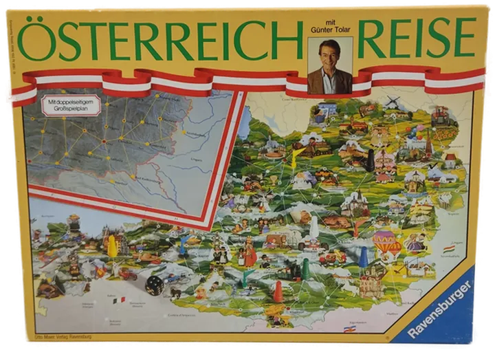 Ravensburger Österreich Reise (1984) - Bild 1