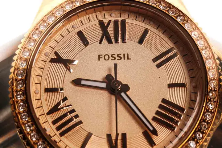 Fossil Damenarmbanduhr Roségold - Bild 4