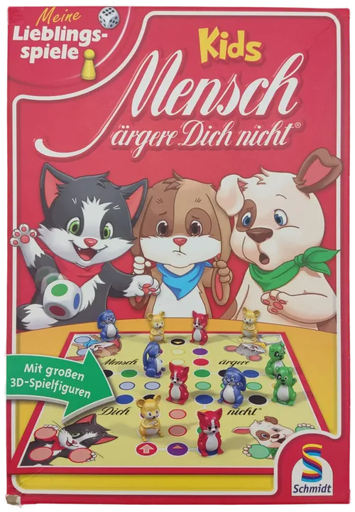 Mensch ärgere dich nicht Kids - Gesellschaftsspiel, Schmidt Spiel - Bild 1