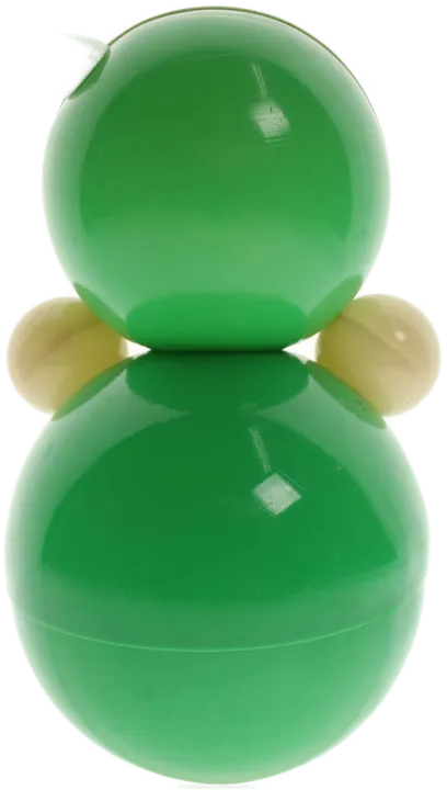 Vintage Stehaufpuppe mit Geräuschfunktion – ca. 22,5 cm – Kunststoff – Klassisches Babyspielzeug – Sammlerstück - Bild 3