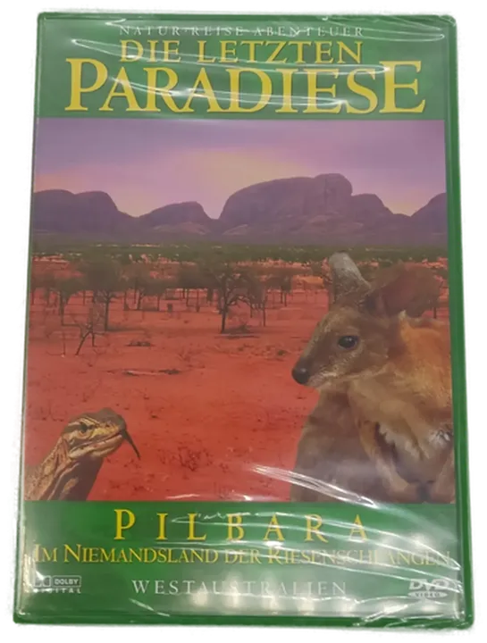 DVD Die letzten Paradiese Pilbara 