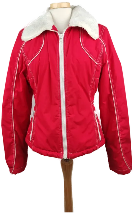 Fishbone Damenjacke rot-  M/ 38 - Bild 1