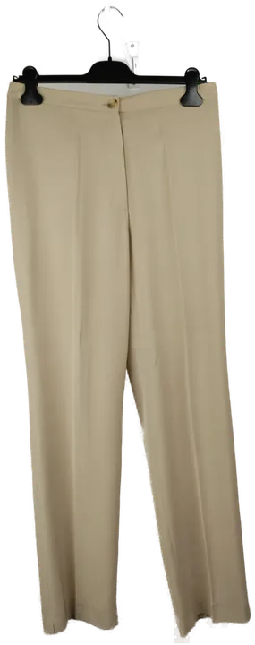 Damen Hose beige - Bundweite 40 - Bild 1
