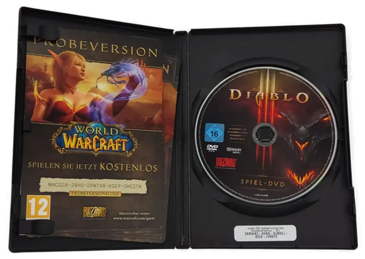 PC Game DVD-ROM 