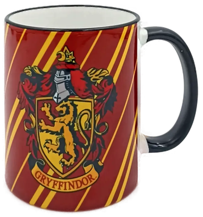 Harry Potter Kaffeetasse mit Gryffindor Wappen - Bild 1