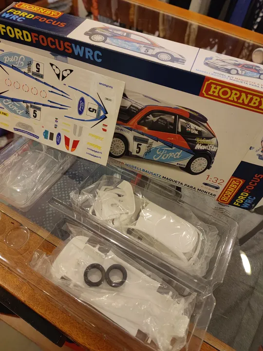 Modellauto Ford Focus WRC - Bild 2