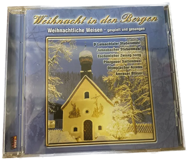 Weihnacht in den Bergen - Weihnachtliche Weisen - CD - Bild 1