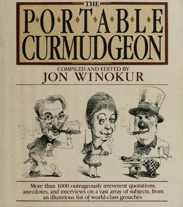 The Portable Curmudgeon - Jon Winokur - Bild 1