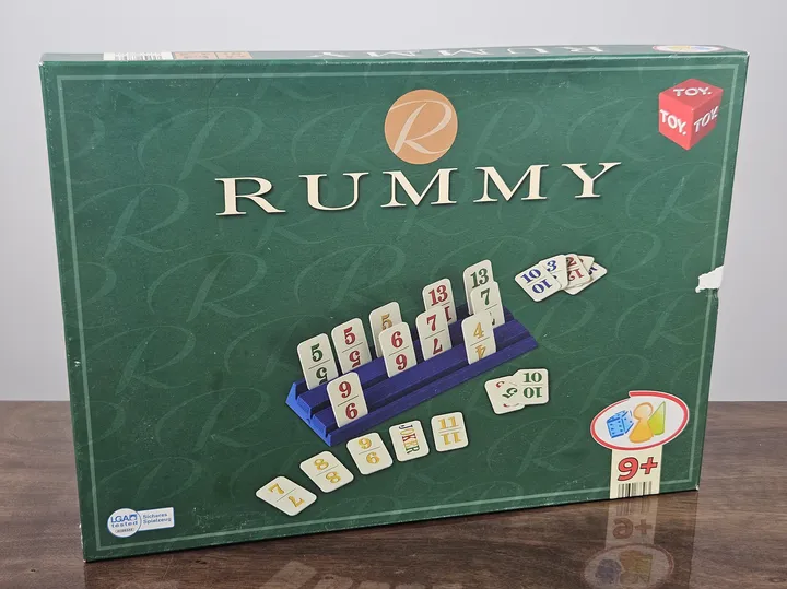 Rummy - Gesellschaftsspiel - Bookmark Verlag - Bild 1