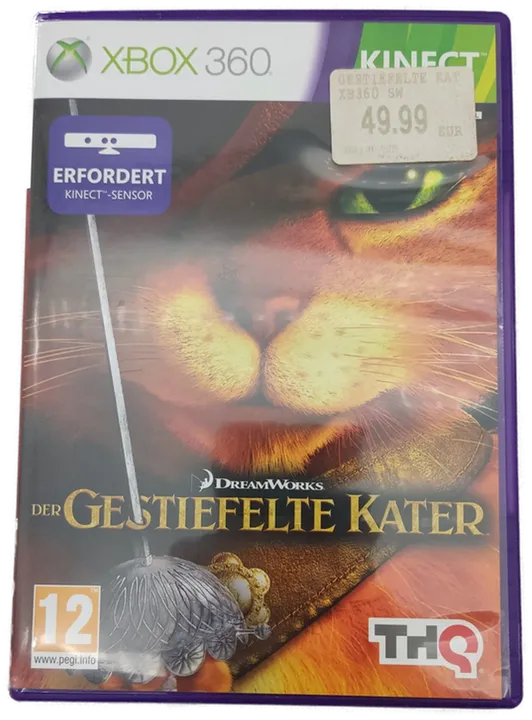 XBOX 360 -  Der gestiefelte Kater - Bild 1
