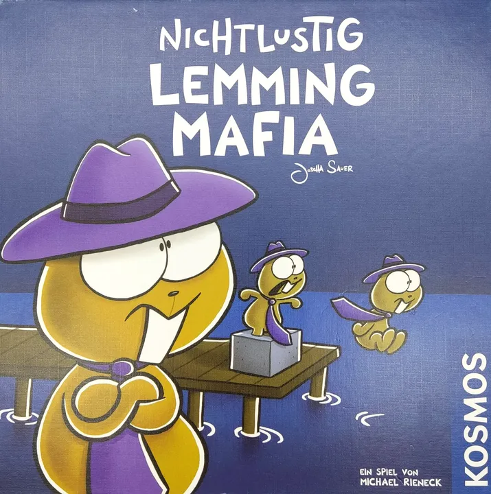 Nichtlustig Lemming Mafia - Gesellschaftsspiel, Kosmos  - Bild 1
