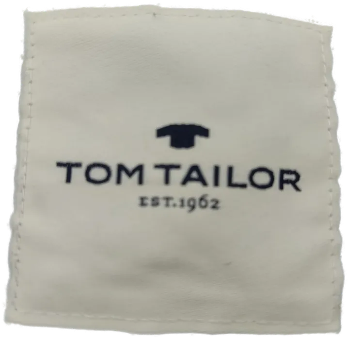 Tom Tailor Herrenhemd - Gr. S grau mit Muster - Bild 4
