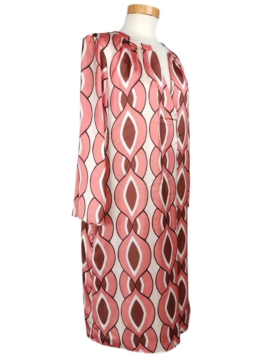 biancoghiaccio Damen Midikleid, multicolor - Gr. XXL  - Bild 3