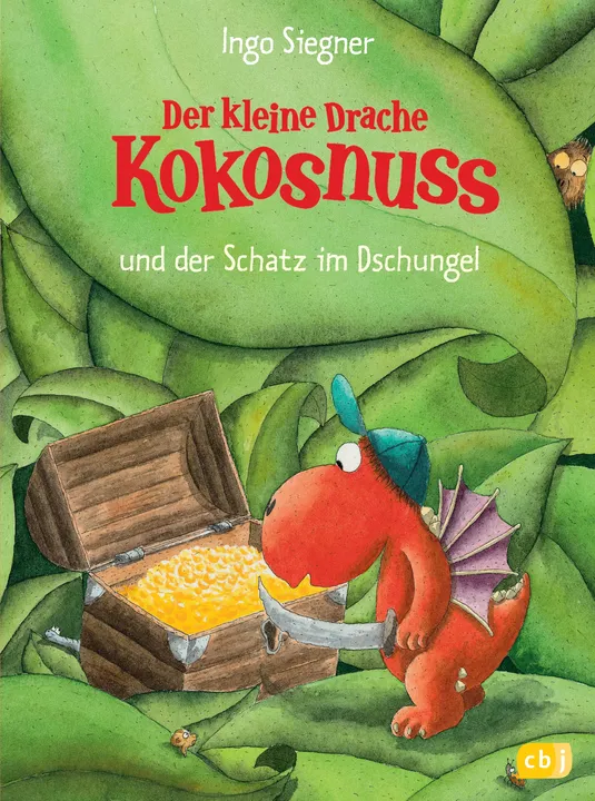 Der kleine Drache Kokosnuss und der Schatz im Dschungel - Ingo Siegner - Bild 1