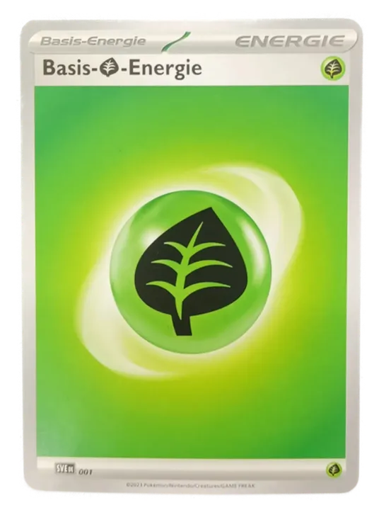 Pokémon Sammelkarte Basis-Energie - Bild 1