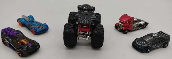  Mattel Hot Wheels Spielzeugauto Konvolut 5 Stück - Bild 2